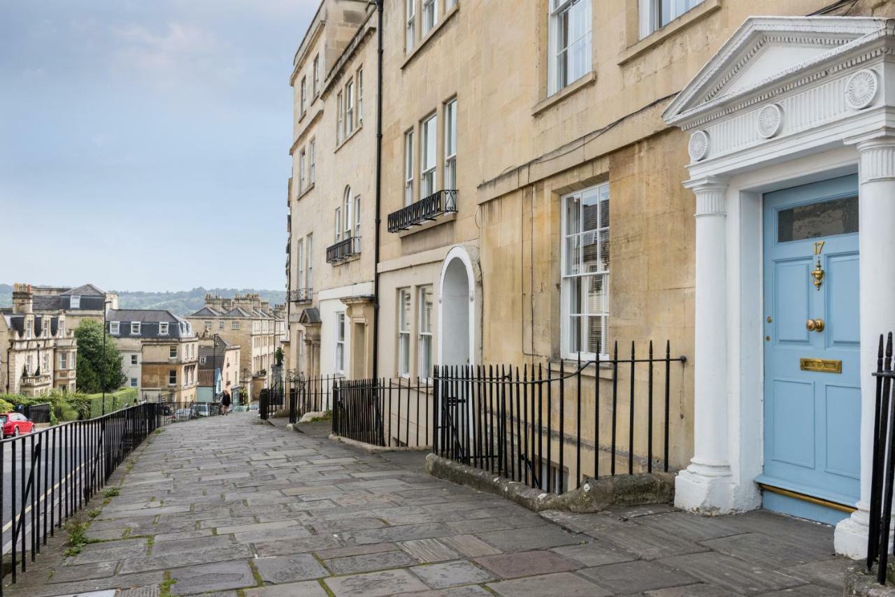 Ainslie'S Apartment Belvedere Bath Exterior photo